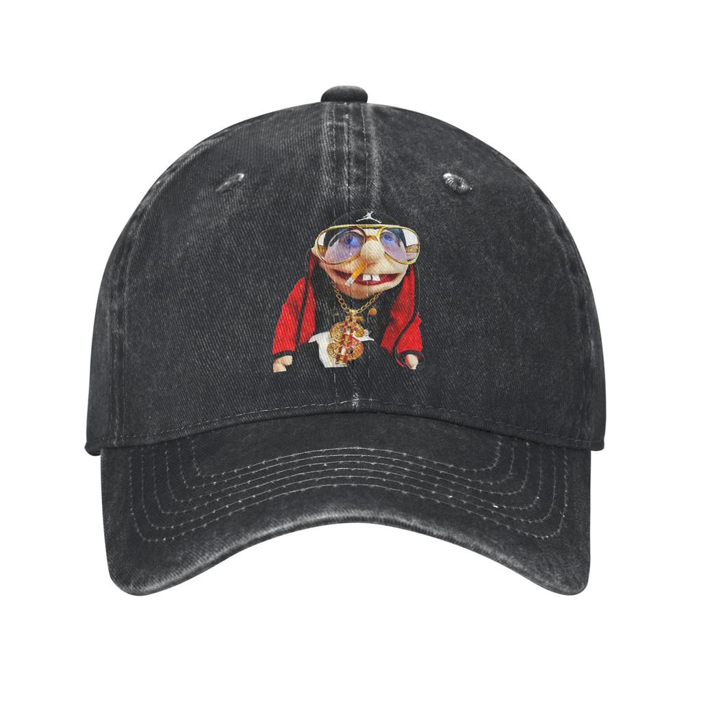 Sml jeffy sml jeffy sml jeffy towel    Denim Cap Casual Baseball Caps Adjustable Hat Summer Unisex Baseball Hats
