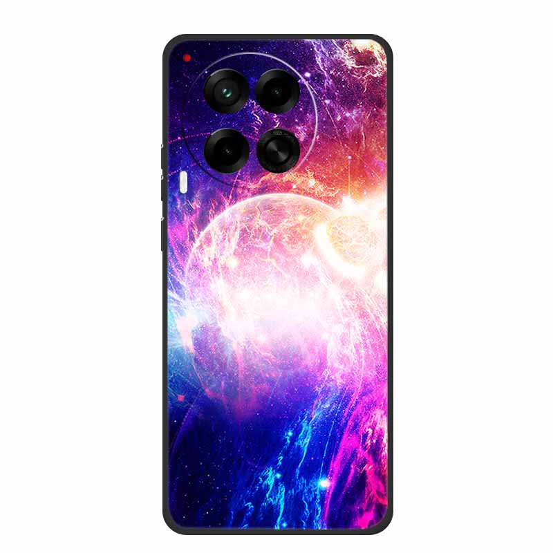 6.78" For Tecno Camon 30 Case Fashion Marble Black Silicone Soft TPU Back Cover Cases For Tecno Camon 30 5G Premier Phone Case