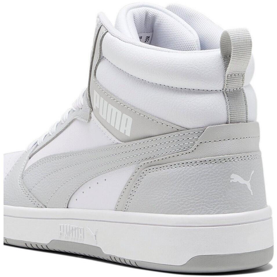 Puma Rebound V6 Sneakers (392326) White/ash Gray