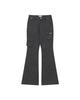 MISEKI SEOUL Line Pocket Cargo Pants Charcoal