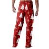 Anime Pajama Pants Sleepwear Casual Drawstring Elastic Waist Pants Comfy Straight Yoga Loose Trousers