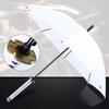 8 Bones Anime Umbrella with Long Handle Windproof Samurai Sword Japanese Ninja-like Sun Rain Straight Beach Umbrella for Gifts