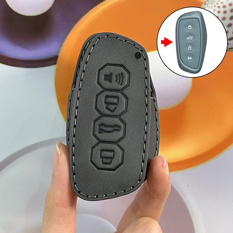 Haval Autoschlüsselhülle für H6, Big Dog, F7, Xiaolong MAX, Roter Hase, H5, Beast, H9 - High-End Tasche für 23 Modelle