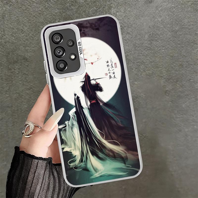Mo Dao Zu Shi Anime Shockproof Phone Case for Samsung A17 A16 A15 A14 A37 A57 A36 A56 A26 A35 A55 A25 A34 A54 A24 A13 A23 A33 A5