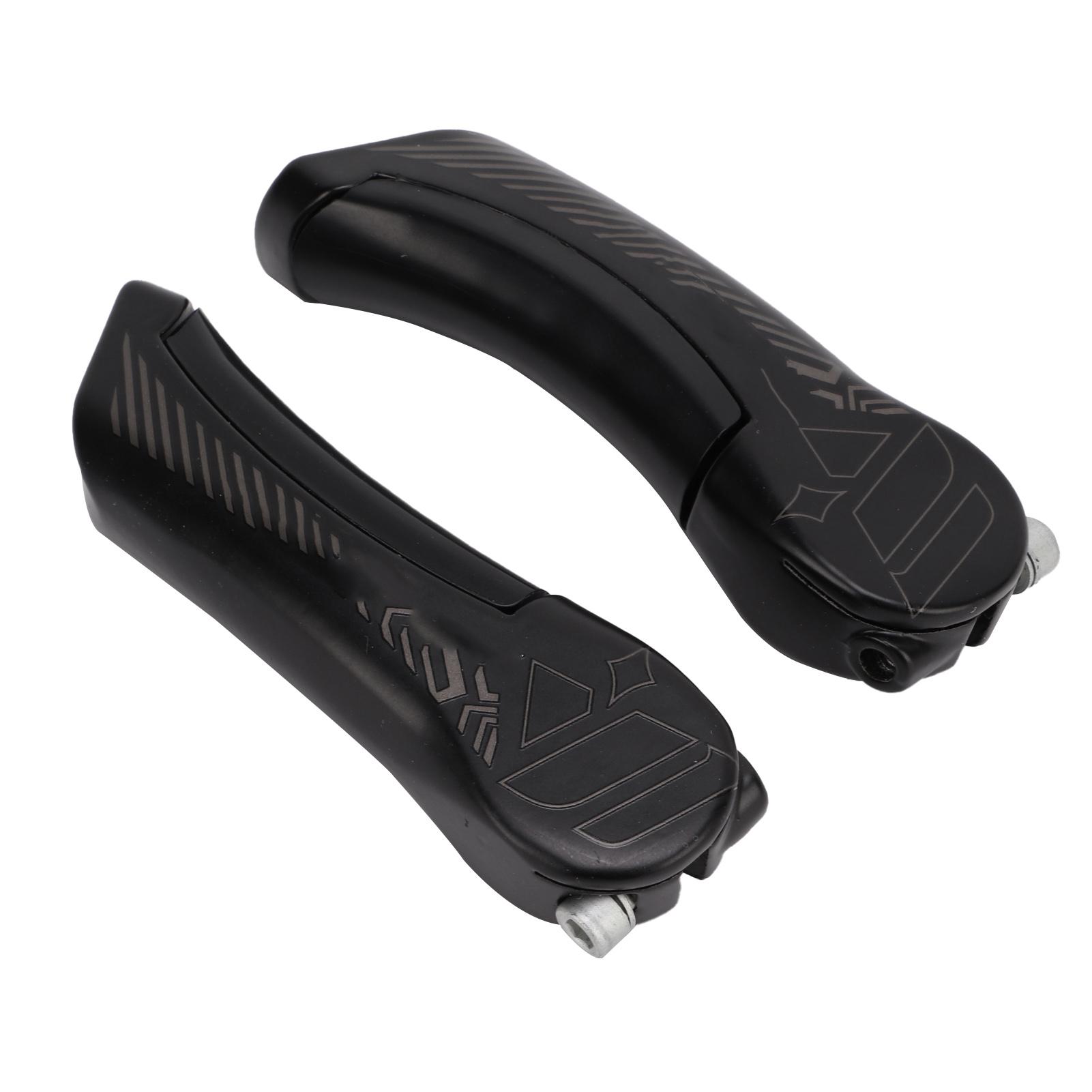 Mountain Bike Handlebars Ergonomic Design Comfortable Grip Multi Angle Adjustment Bike Bar Ends