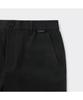 Keoseuuteommellou Black Straight Fit Cotton Pants Cwpas26111Bkx