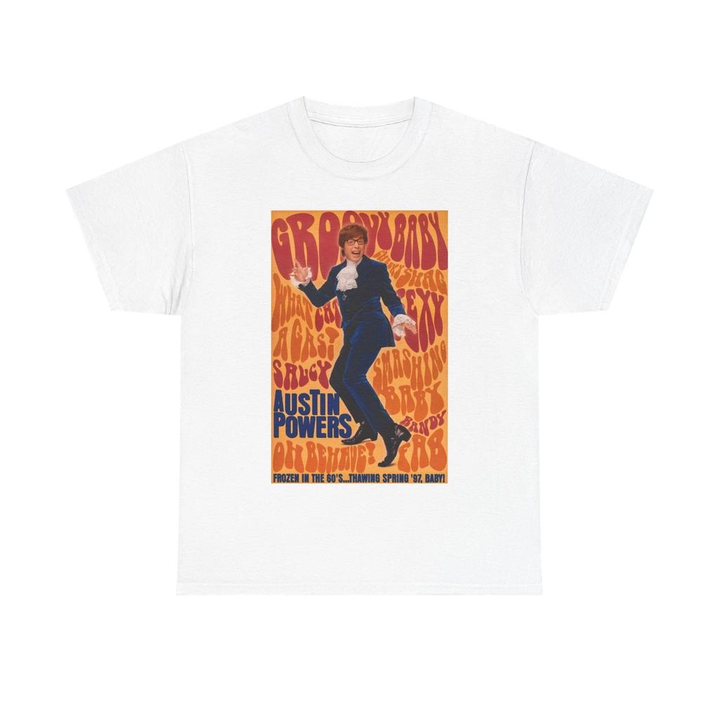 Herren- und Damen-T-Shirts Austin Powers