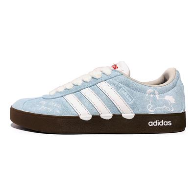 Vl Court Classic Odporne na ścieranie Odporne na ścieranie Niskie Buty do Skateboardu Unisex Czysty Niebieski JS3003(Zespół417-)