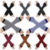 Popular Cross-Border Striped Ninja Cosplay Sunscreen Sleeves