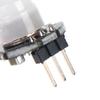 SR602 Mini PIR Human Motion Sensor Module 1/3/5Pcs High Sensitivity Low Power for DIY Automatic Door Bell Projects