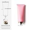 100g/ml Pink Frosted Soft Tube Bottle for Body Lotion, Facial Cleanser, Face Wash - Travel Size Cosmetic Packaging