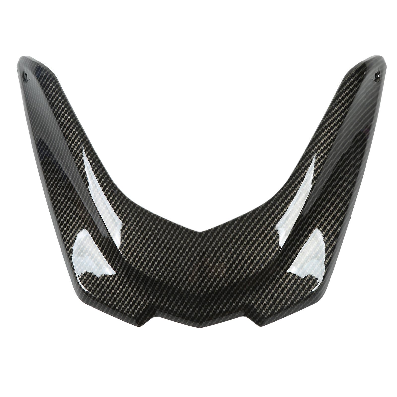 

Motorcycle Front Beak Extension Carbon Fiber Pattern Smooth Textured Replacement For R1200GS LC Adventure