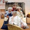 1 Stück Goldene Dame Freundschaft Flanelldecke Geschenk, Geeignet für Männer und Frauen, Weich, Ideal für Betten und Sofa, Geburtstags- oder Weihnachtsgeschenk
