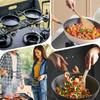 Detachable Pot Handle Frying Pan Detachable Cooking Pan Handles Anti-Scalding Cookware Accessory Kitchen Pot Handgrip 17.5x4cm