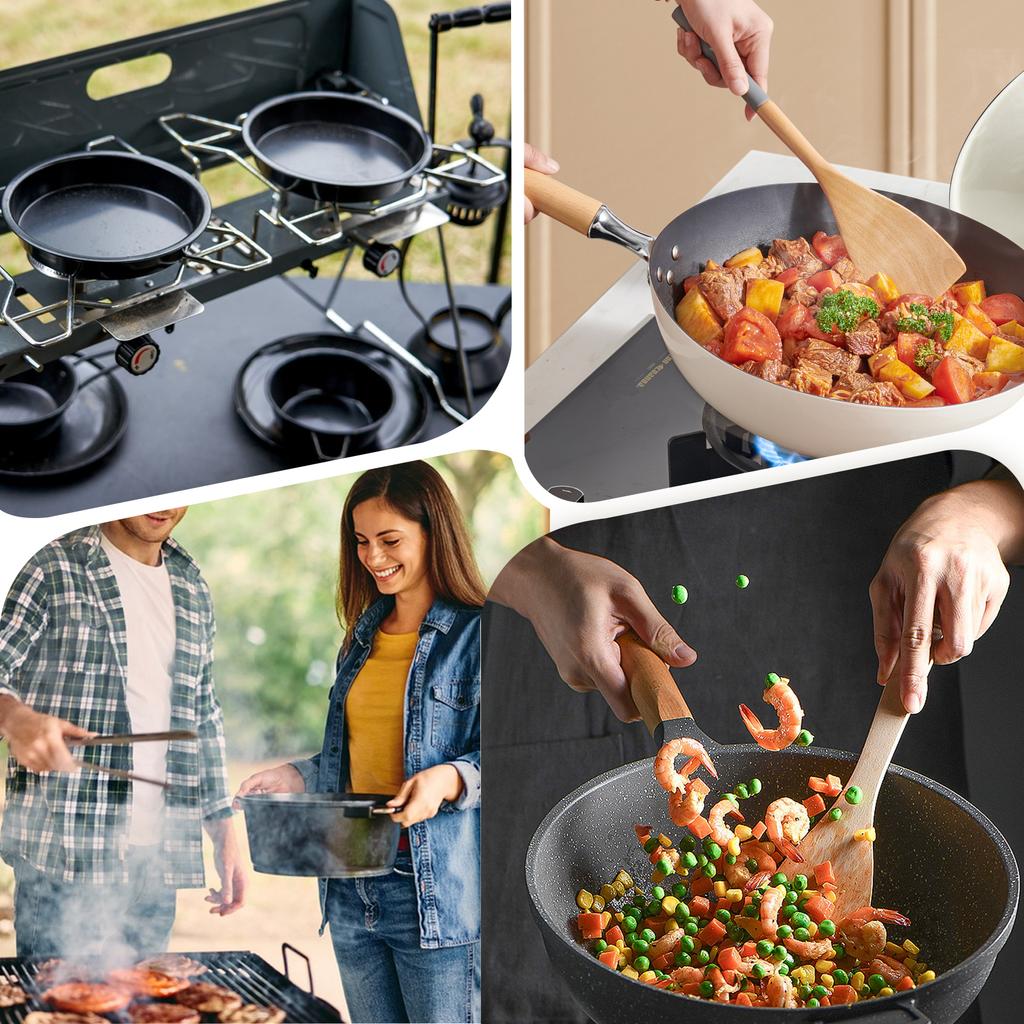 Detachable Pot Handle Frying Pan Detachable Cooking Pan Handles Anti-Scalding Cookware Accessory Kitchen Pot Handgrip 17.5x4cm