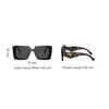 Prada Fashion Minimalist Square Sunglasses Women Sunglasses 0PR23YSF-1AB5S0