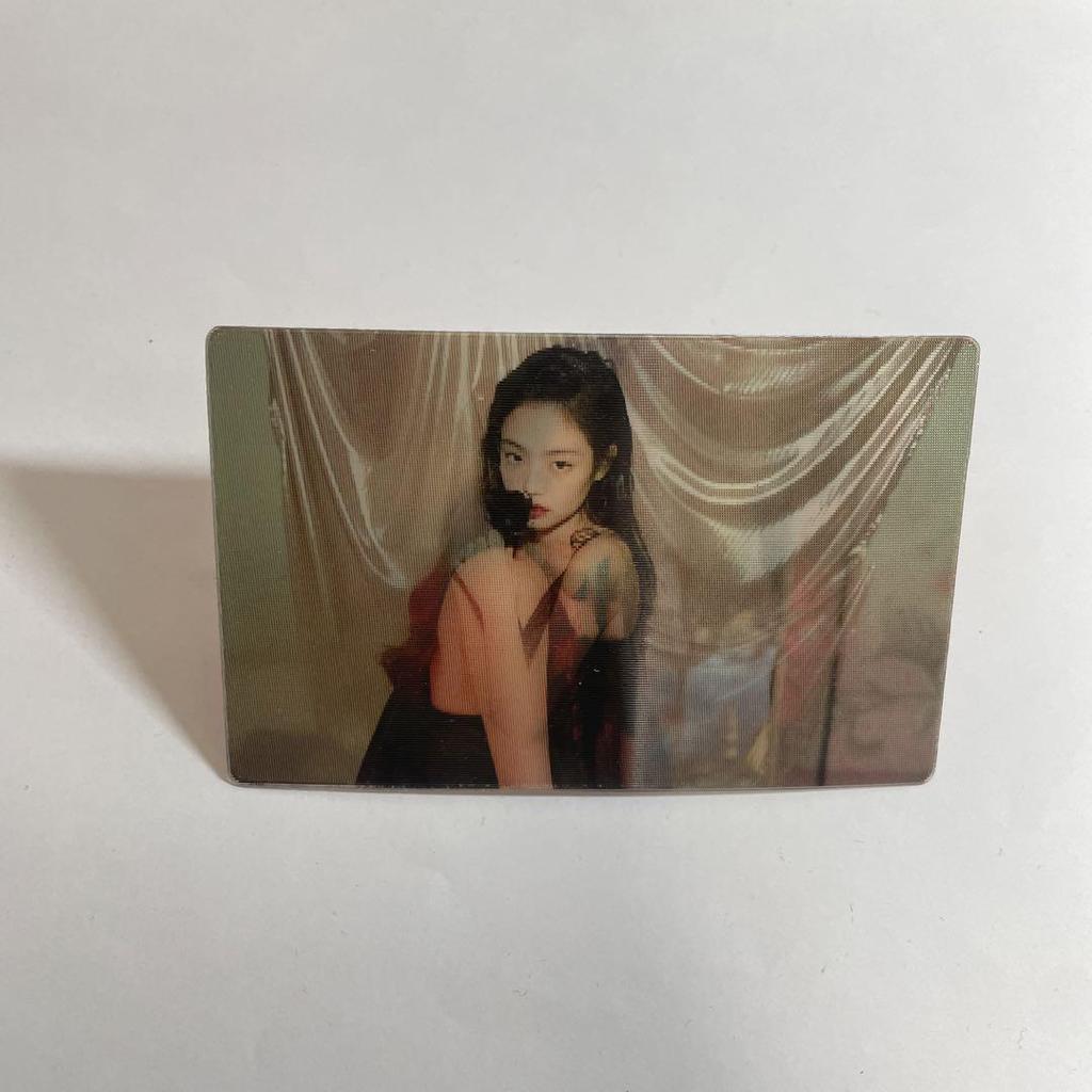 [USED] BLACKPINK Jennie trading card