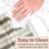 Premium Bread Bags for Homemade Loaves, XL Reble Linen with Plastic Lining, Equipped with Convenient Drawstring for Ultimate Freshness, BPA-Free,