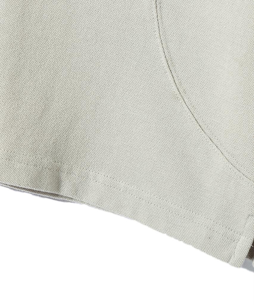 Dimiteulibeullaeg Asi Curved Pintuck Collar Short Sleeve Pk Shirt_5 Color