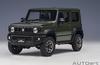 AUTOart 1/18 Scale Suzuki Jimny Sierra (JB74) Moss Green Finished Model 78509