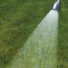 18-inch Soft Rain Watering Wand with Shut Off Valve, Lightweight and Durable Metal Gentle Watering Wand Perfect for Hanging Bask