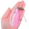 Realistic 8cm/11g Anti-Hang Spinner Lure for Fishing