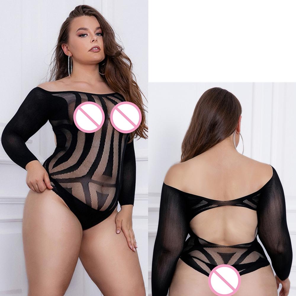 Women Sexy Lingerie Teddies Shiny Glossy Swimwear Cupless Open Crotch Teddy Thong Leotard Open Breast Bodysuit Erotic Underwear
