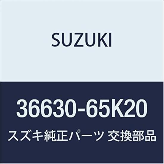 Genuine Suzuki Parts Harness Assembly Wiring 3 for Wagon and Part Number No. R/Wide, Plus, Solio, 36630-65K20