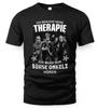 2026 Summer Hot Sale Bhse OnkelzSeitein Bhse Onkelz 46 Years Tour T Shirt Unisex Vintage Top Breathable Streetwear Casual Tee