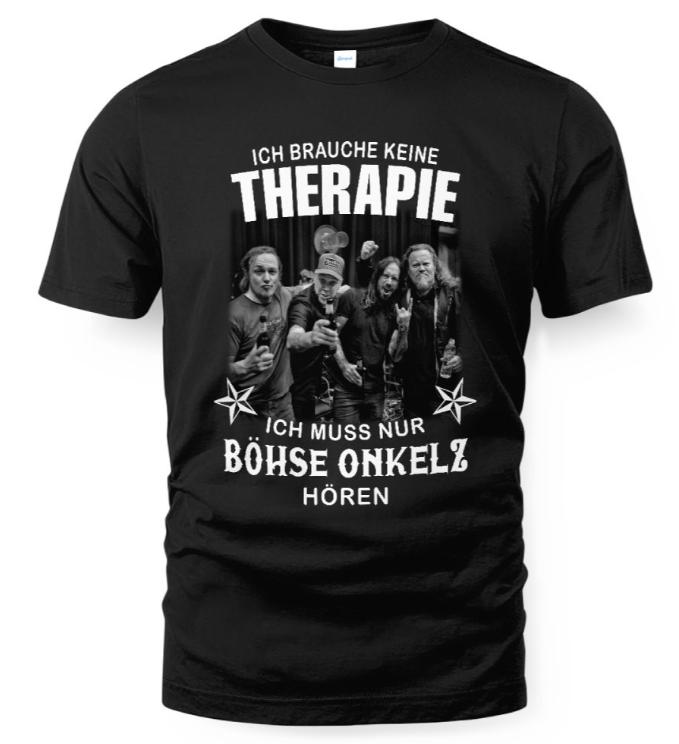 2026 Summer Hot Sale Bhse OnkelzSeitein Bhse Onkelz 46 Years Tour T Shirt Unisex Vintage Top Breathable Streetwear Casual Tee