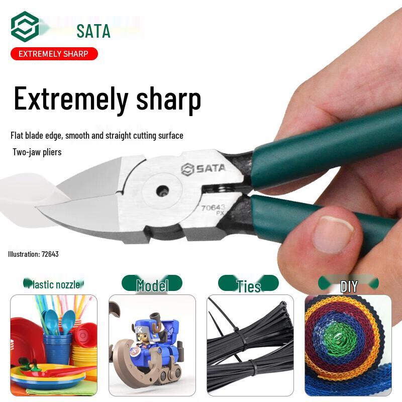 SATA Plastic Cutting Pliers