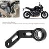 EVGATSAUTO Aircraft Grade Motorcycle Gear Shift Stabilizer, CNC Machined Aluminum Alloy Bracket for MT 09 Series, Eliminates False Neutrals Enhances