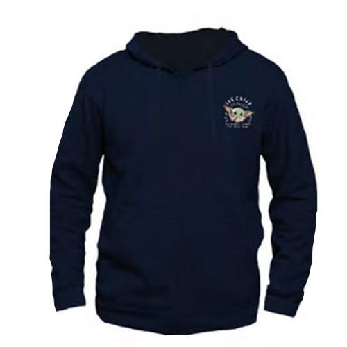 Star Wars The Mandalorian Mens Full Zip Hoodie