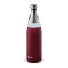 Aladdin Fresco Thermavac Insulated Water Bottle – Stainless Steel Double Wall Bottle – Burgundy Red 0.6 L