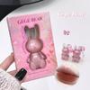 GEGE BEAR Pink Rabbit Velvet Mist Lip Cream Lipstick