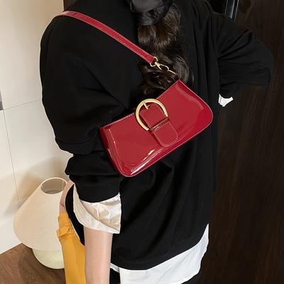 Retro Niche Design Armpit Bag Women's Hand-held New High-end Fashion Shoulder Messenger Bag