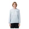 Lacoste Mens Flock Print Fleece Sweatshirt