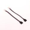 1/5Pcs 4 Conductor Connector For Rgbw Led Strips 16.5Cm Rgb 4 Pin Led Strip Light Connectors Strip To Power Adapter