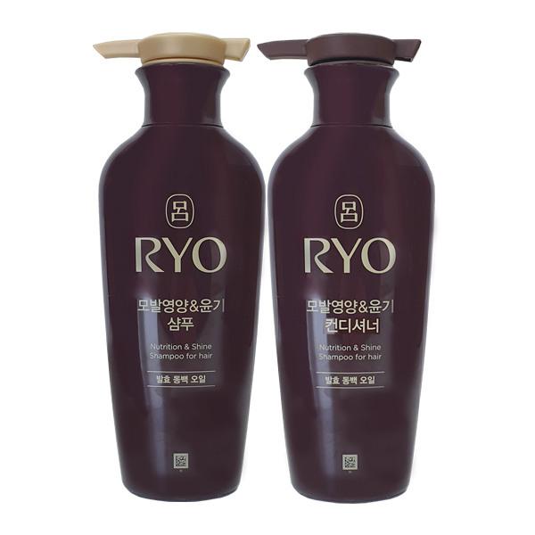 RYO Classic Hair Nourishing Shampoo 400ml + Conditioner 400ml