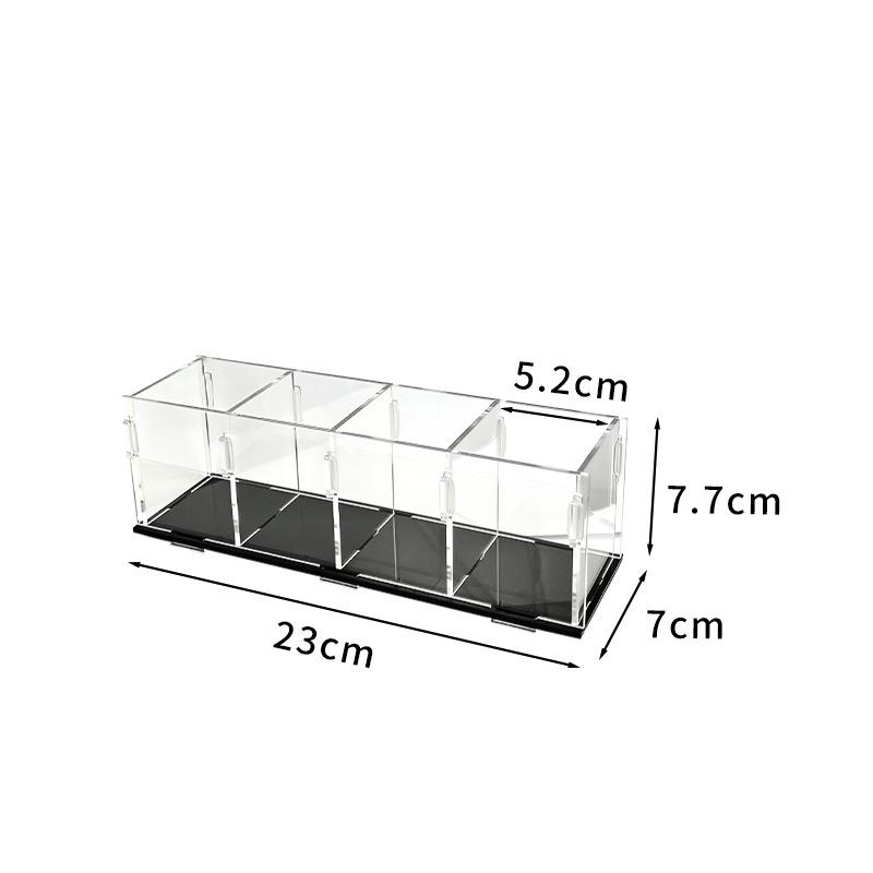 Пылезащитная акриловая витрина для экшн-фигурок и моделей