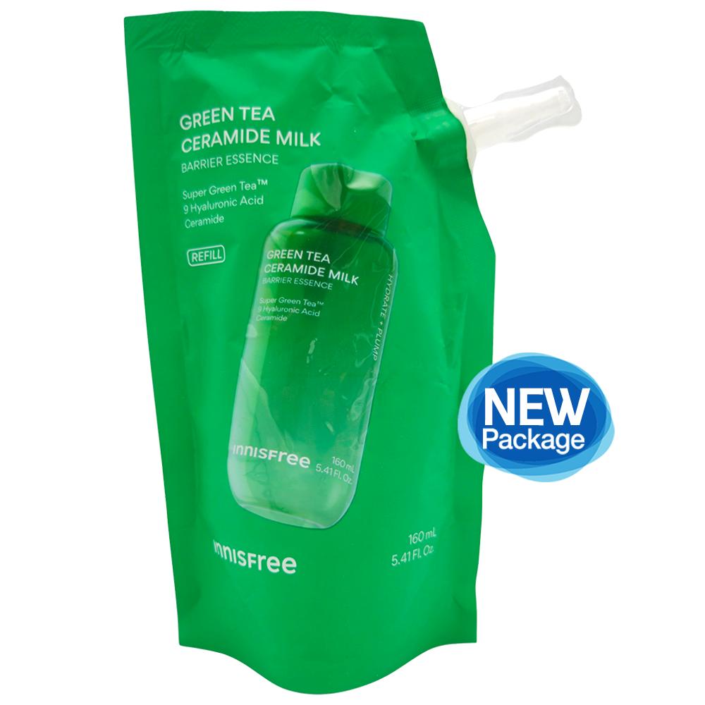 Innisfree Green Tea Ceramide Milk Essence 160ml