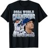 2024 Los Angeles World Champions Ohtani, Freeman & Betts T-Shirt