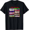 I Love the 80s Vintage Party T-Shirt Men Women Casual Summer Short Sleeve Harajuku Streetwear Top Funny Pure Tees
