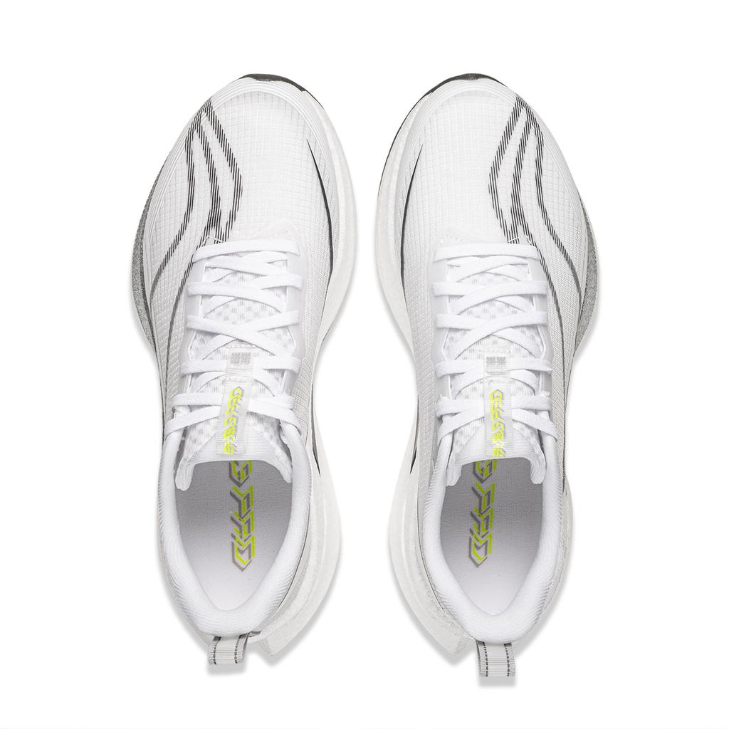 Zapatillas de Running Li Ning Red Rabbit 9 Pro para Hombre Sneakers Plata Blanco ARPW001-12