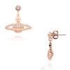 Vivienne Westwood Mini Bath Relief Drop Earrings G120