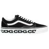 Vans CDG X  Old Skool 36 Comfortable Low-Top Skate Shoes Men Sneakers Black White VN000SHEPU7