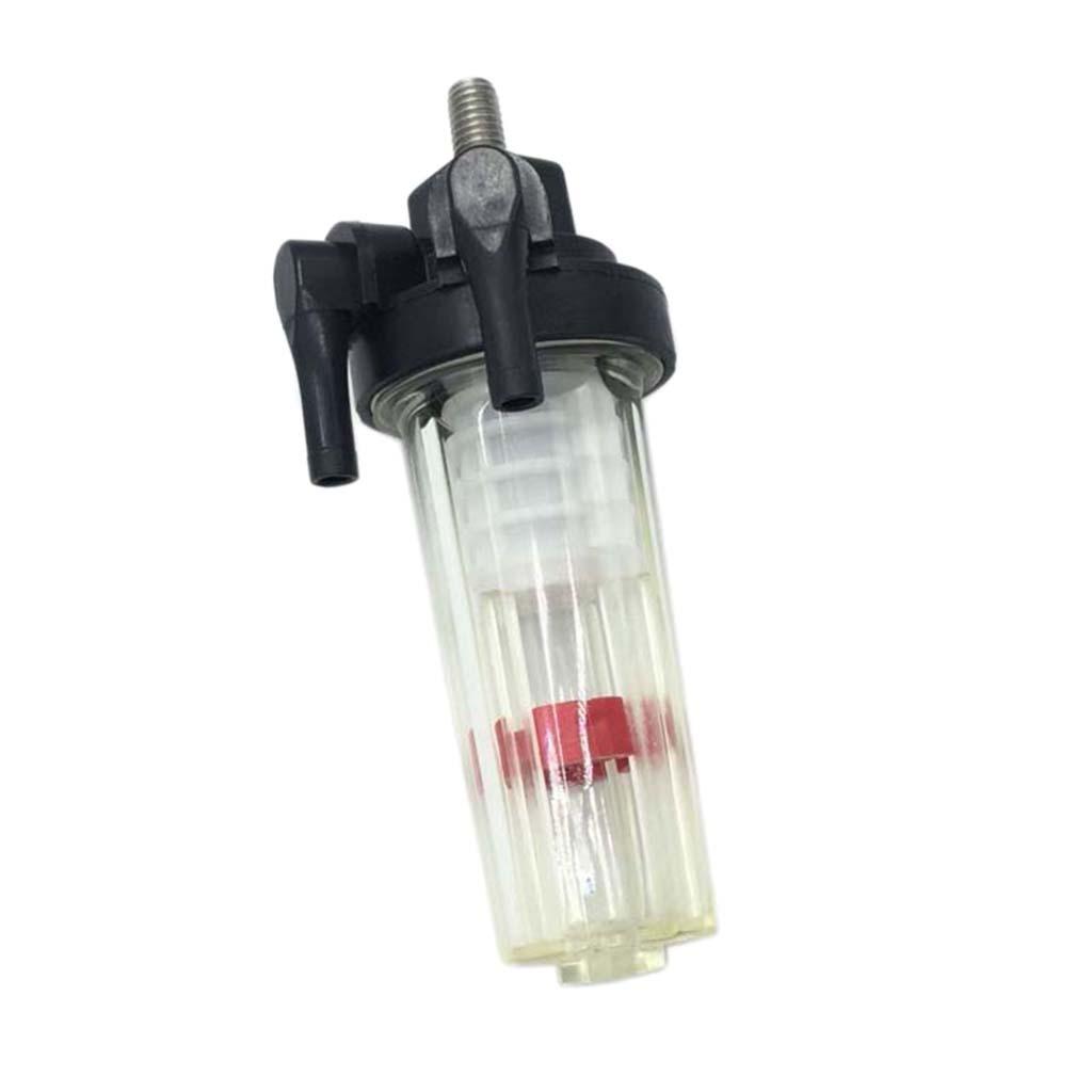 Oil Water Separator Filter Cup For Yamaha 9.9HP-40HP Engine Outboard Motor