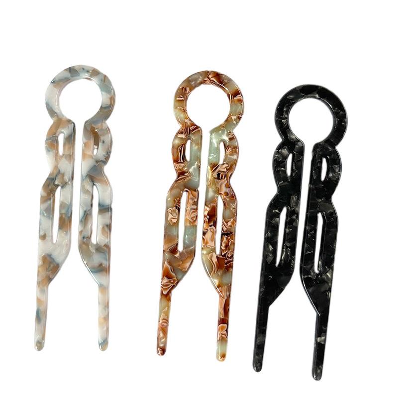 

3 шт. Заколка для волос Престижная заколка для волос Подходит для всех женских причесок Аксессуары для укладки волос