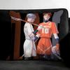 The Foxes-All For The Game Cushion Cover Pillowcase Ultra Soft Skin Friendly Fabric Cloud Like Comfort & Concealed Zipper