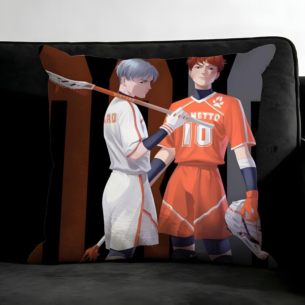The Foxes-All For The Game Cushion Cover Pillowcase Ultra Soft Skin Friendly Fabric Cloud Like Comfort & Concealed Zipper